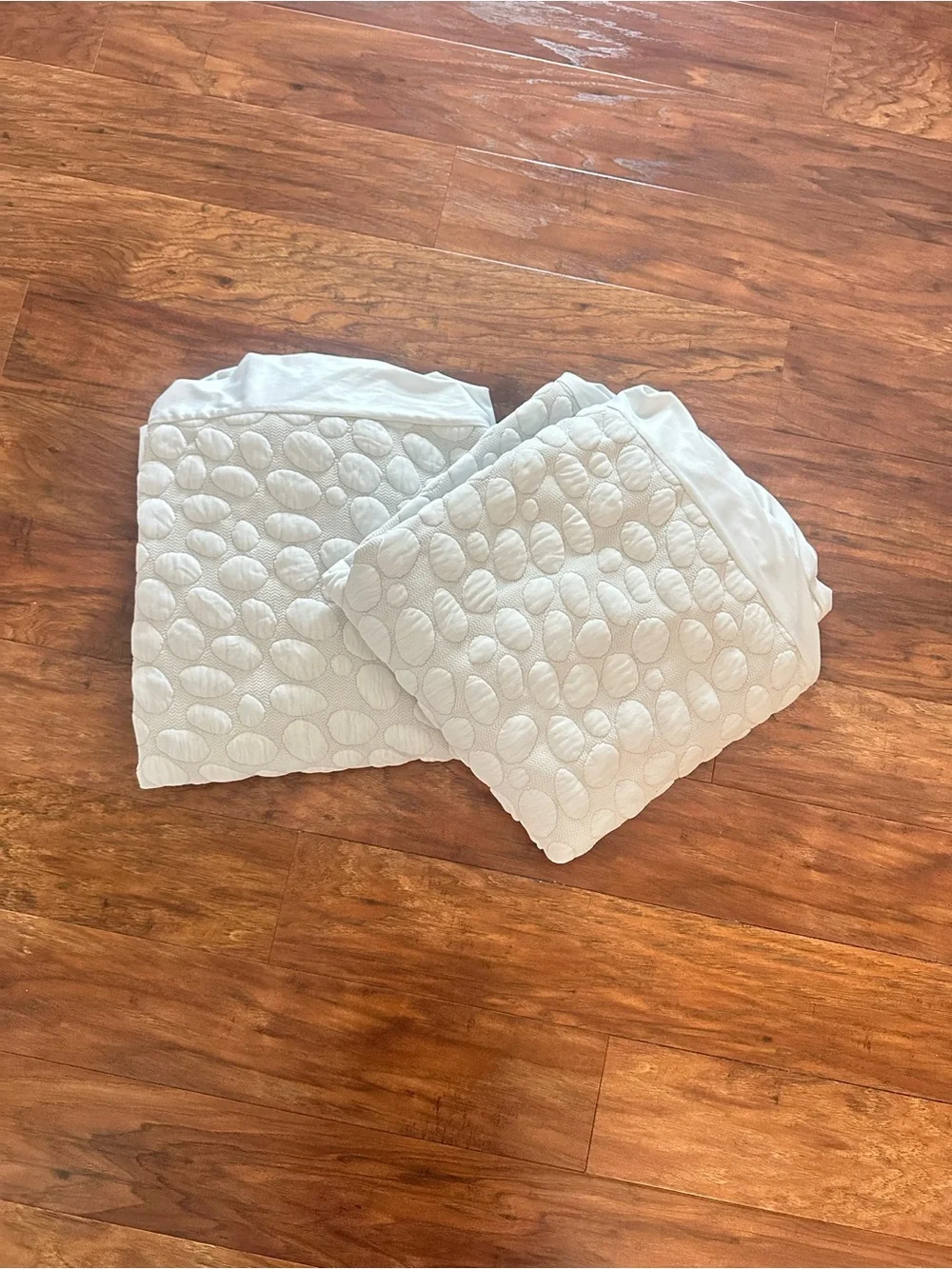 TWO organic waterproof crib mattress protectors